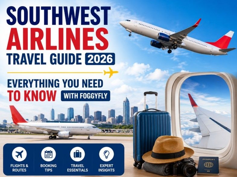 Southwest Airlines travel guide 2026